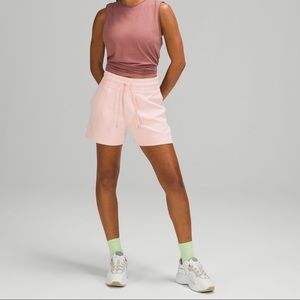 Lululemon Soft Ambitions High Rise Short 4” Pink Mist